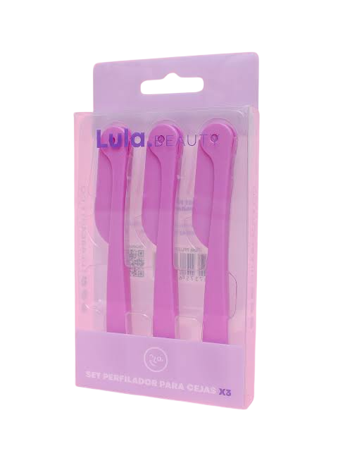 SET PERFILADOR DE CEJAS X3 LULA