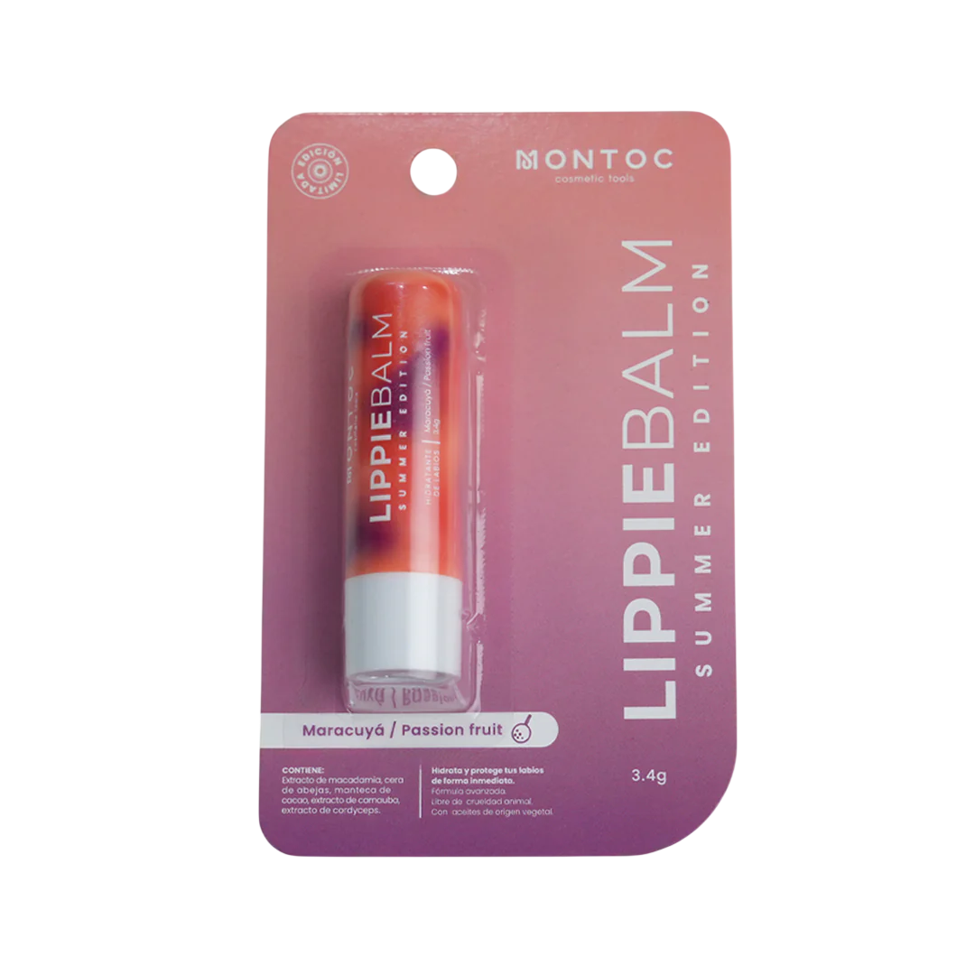 HIDRATANTE DE LABIOS LIPPIE BALM 3,4G MONTOC