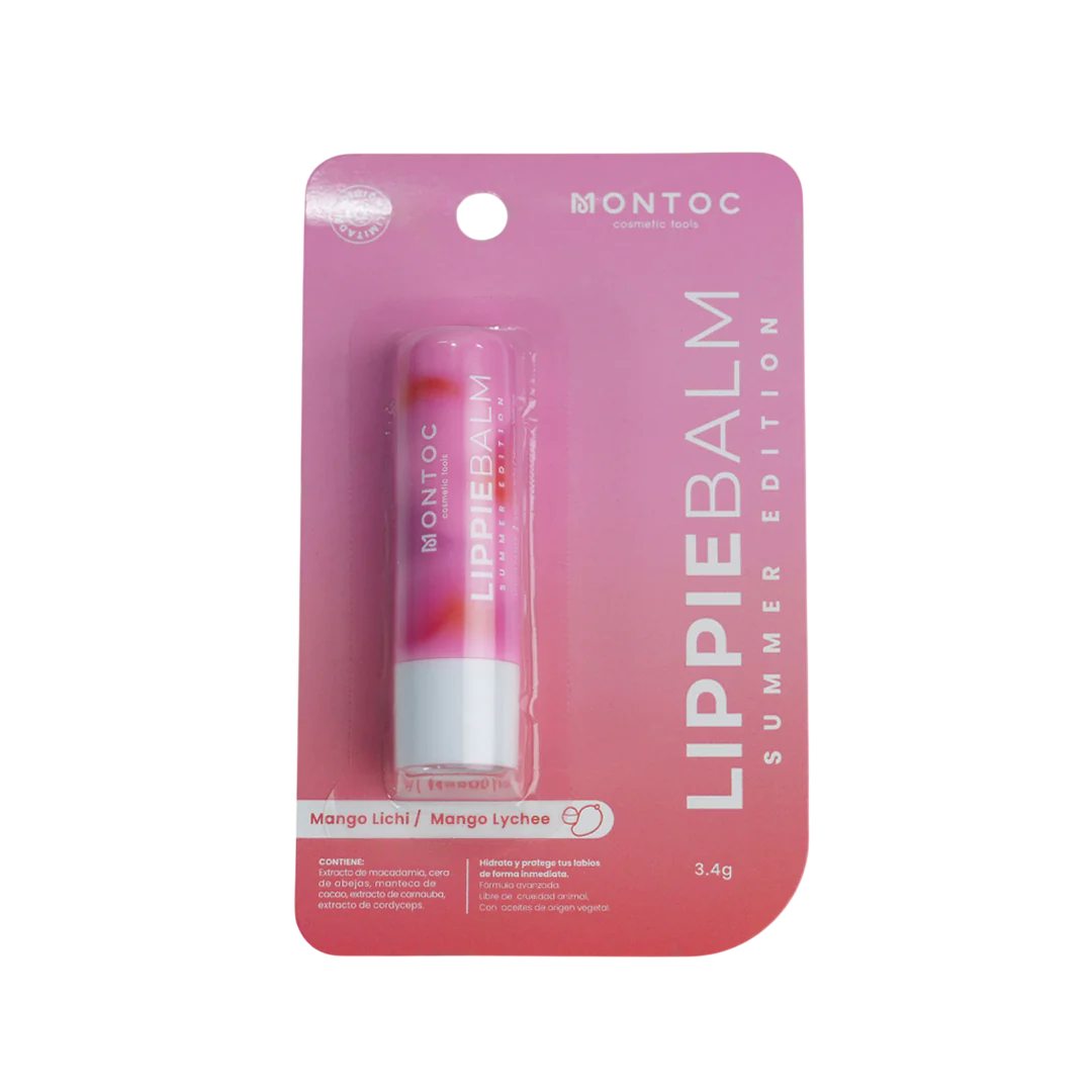 HIDRATANTE DE LABIOS LIPPIE BALM 3,4G MONTOC