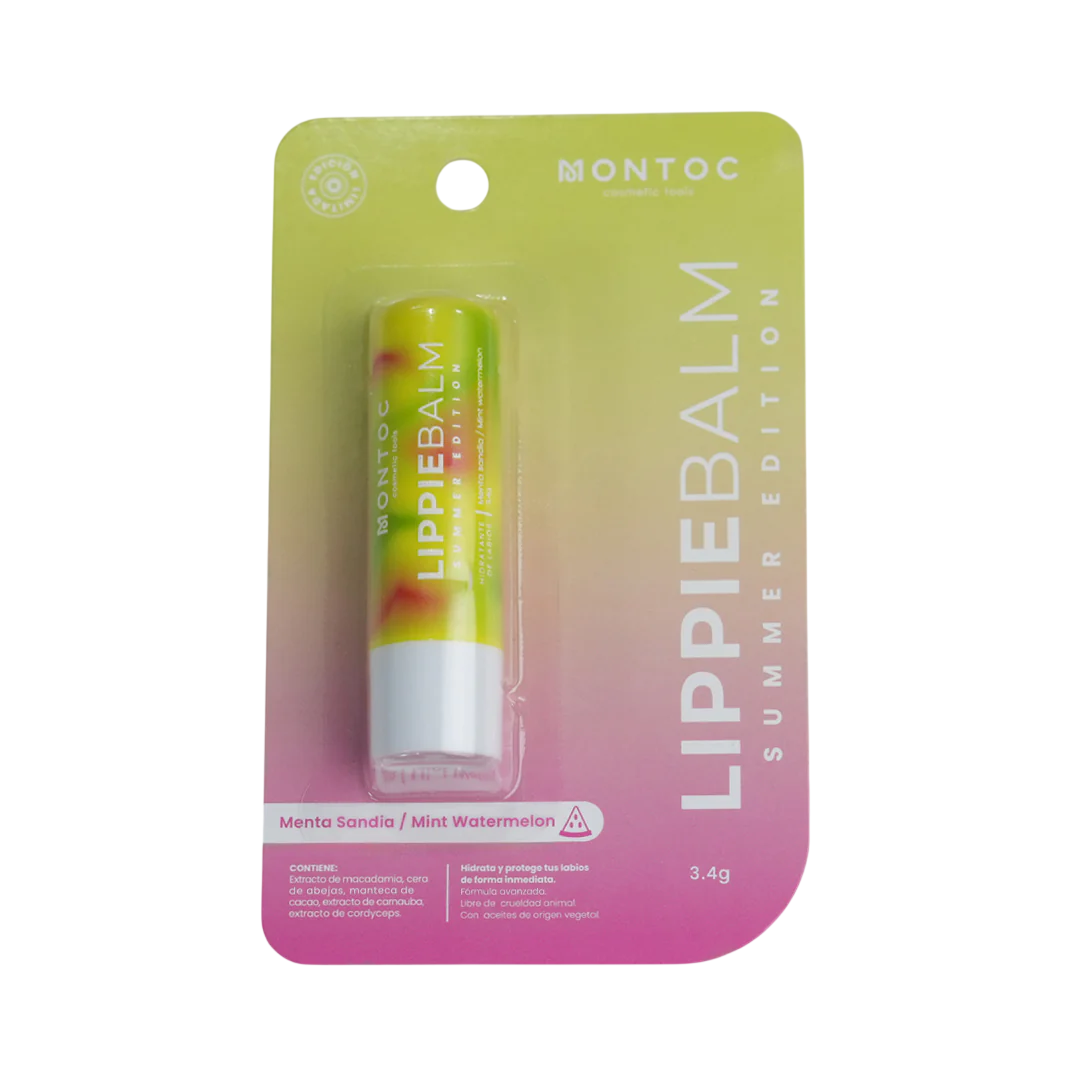 HIDRATANTE DE LABIOS LIPPIE BALM 3,4G MONTOC