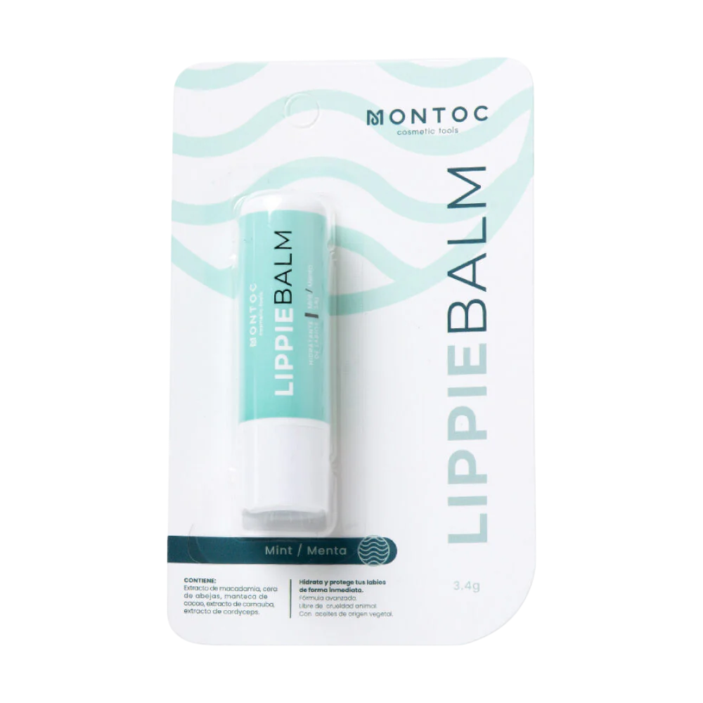 HIDRATANTE DE LABIOS LIPPIE BALM 3,4G MONTOC
