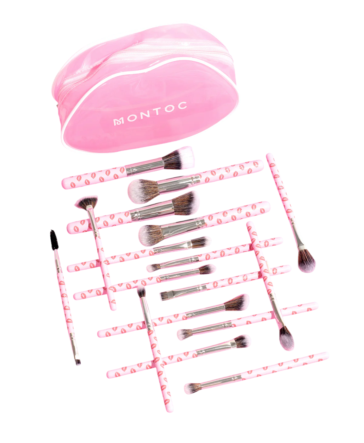 KIT BROCHAS KISSME X17 MONTOC