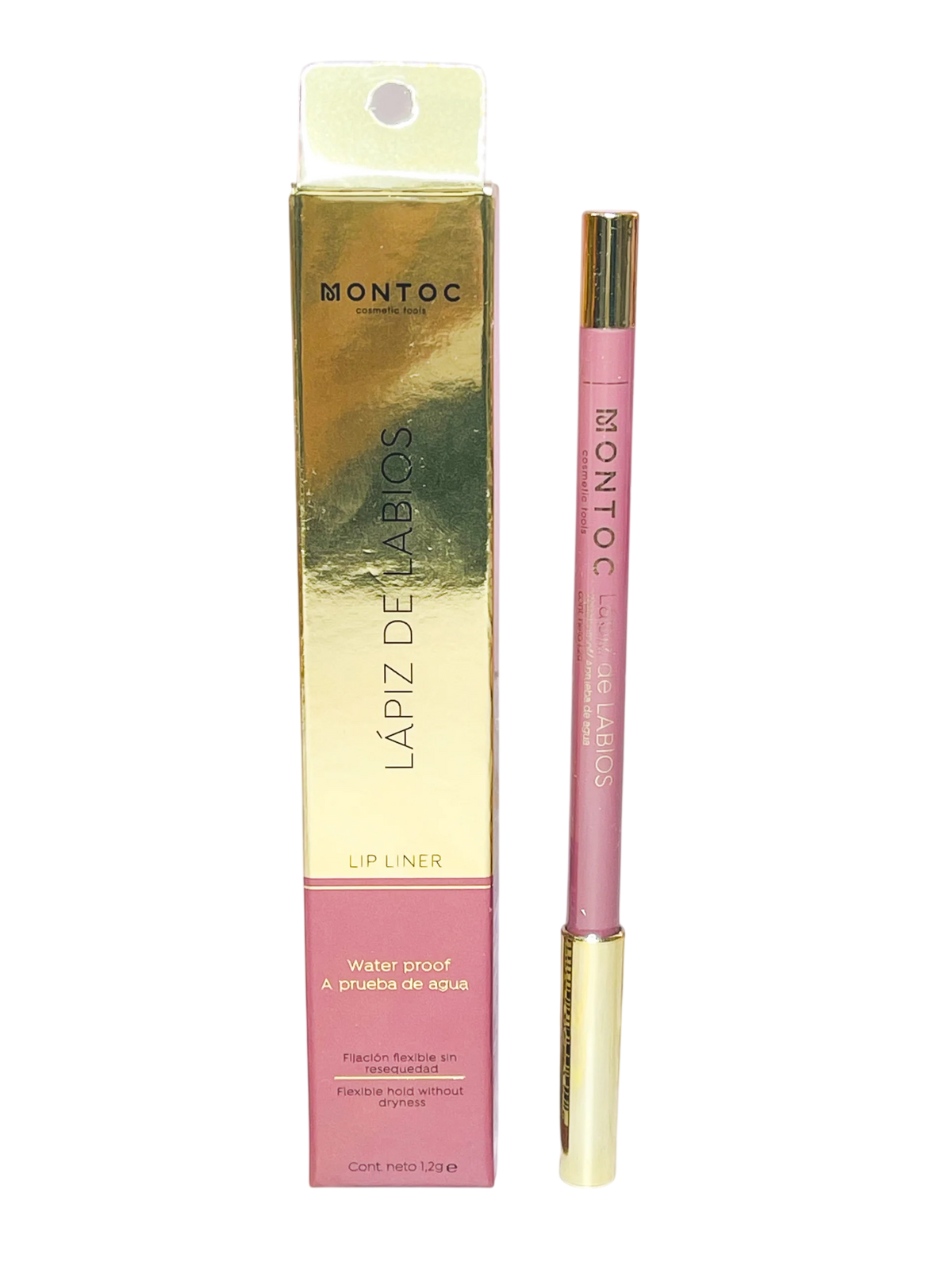 LÁPIZ DE LABIOS 1.2G MONTOC