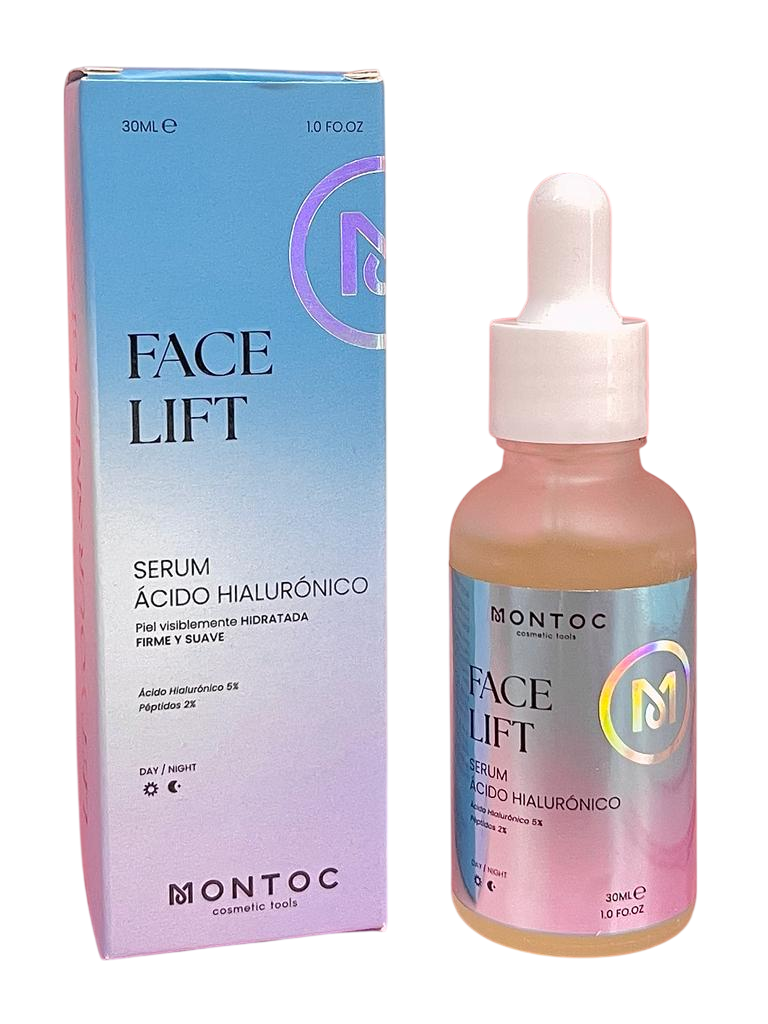 SERUM ÁCIDO HIALURÓNICO + PÉPTIDOS 30ML MONTOC