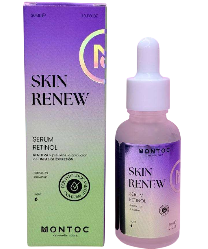 SERUM SKIN RENEW RETINOL 30ML MONTOC