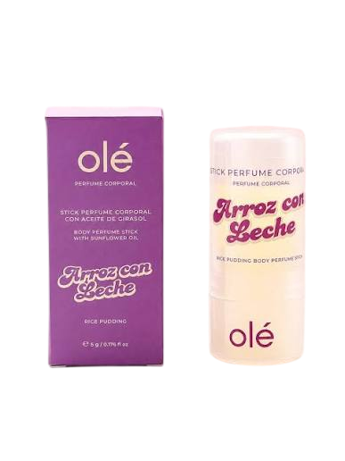 PERFUME CORPORAL JELLY STICK ARROZ CON LECHE 5G OLÉ
