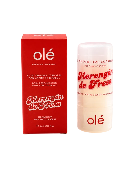 PERFUME CORPORAL JELLY STICK MERENGÓN DE FRESA 5G OLÉ