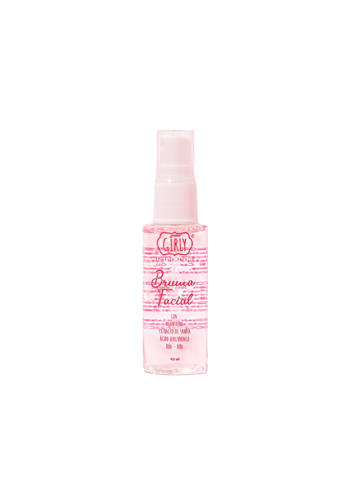 BRUMA FACIAL HIDRATANTE MINI 45ML GIRLY