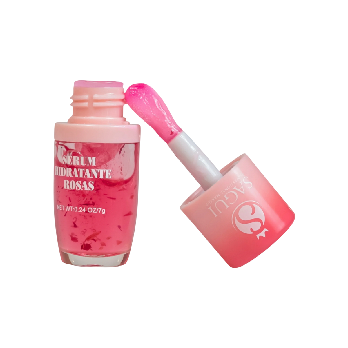 SERUM HIDRATANTE DE ROSAS PARA LABIOS 7G SAGUI