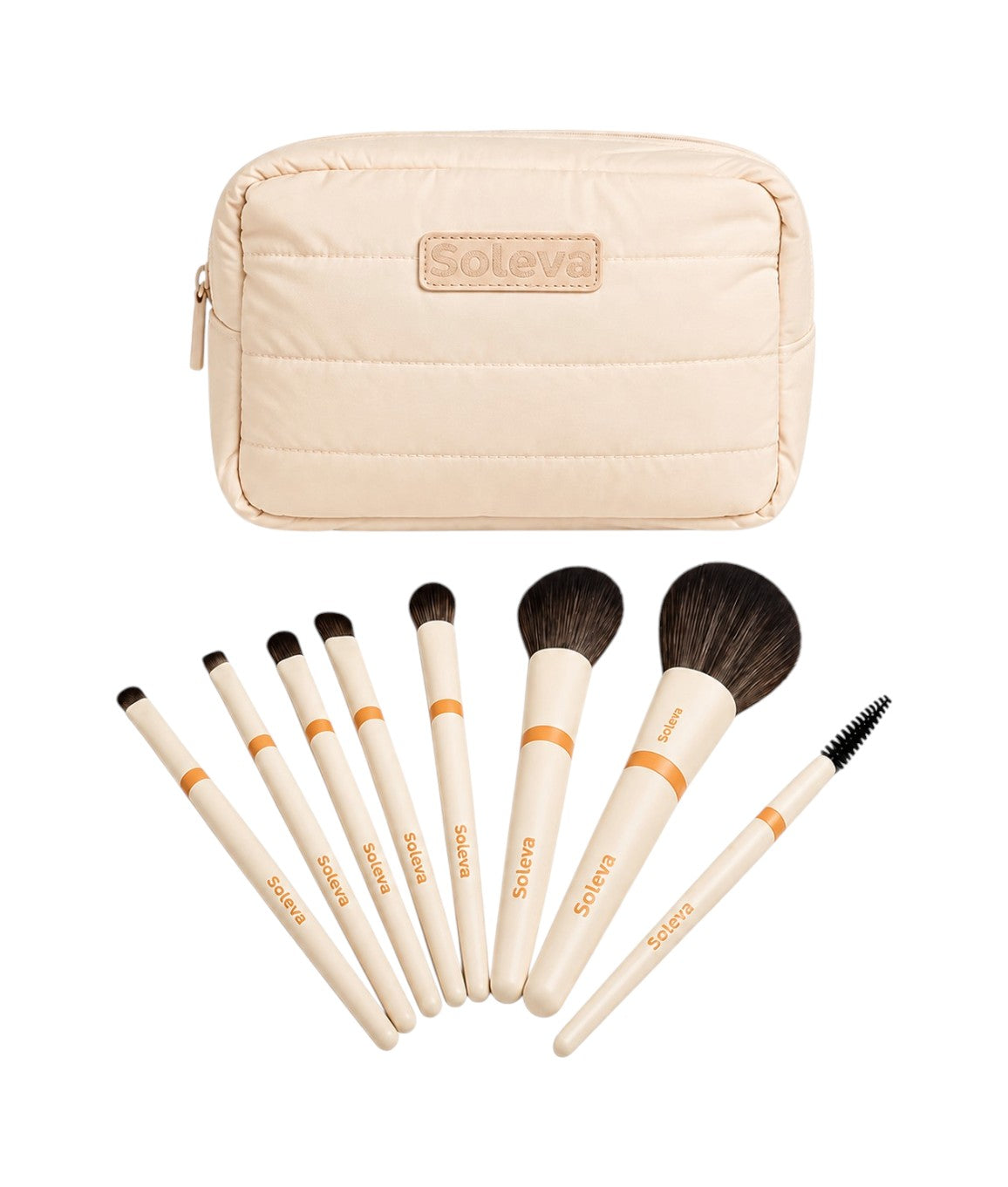 KIT DE BROCHAS X8 SOLEVA