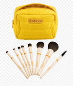KIT DE BROCHAS X8 SOLEVA