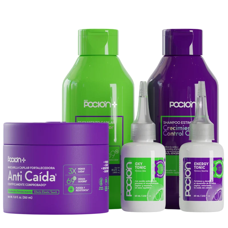 KIT CAPILAR FORTALECIMIENTO Y ANTI-CAIDAPOCIÒN