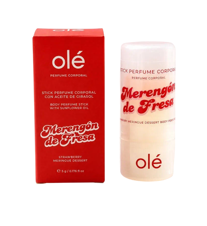 PERFUME CORPORAL JELLY STICK MERENGÓN DE FRESA 5G OLÉ