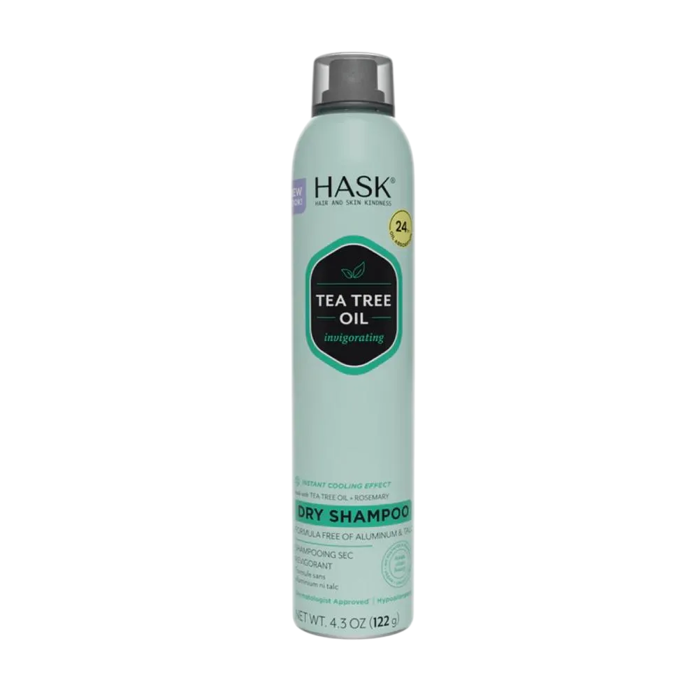 SHAMPOO SECO VIGORIZANTE TEA TREE 122GR HASK