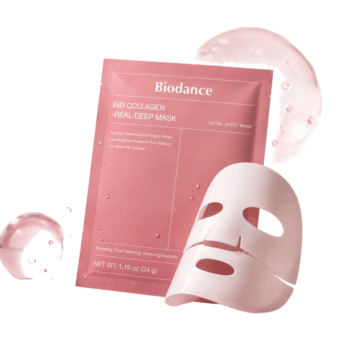 MASCARILLA FACIAL BIO COLLAGEN-REAL DEEP MASK BIODANCE