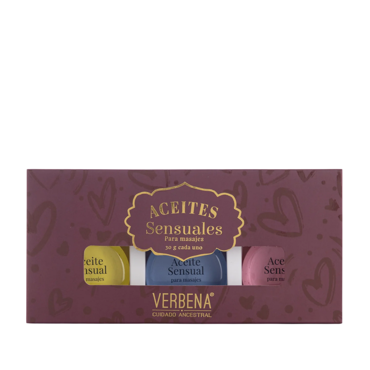 SET DE ACEITES SENSUALES 30ML VERBENA