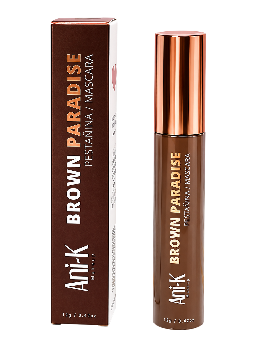 PESTAÑINA CAFE BROWN PARADISE 12G ANI-K