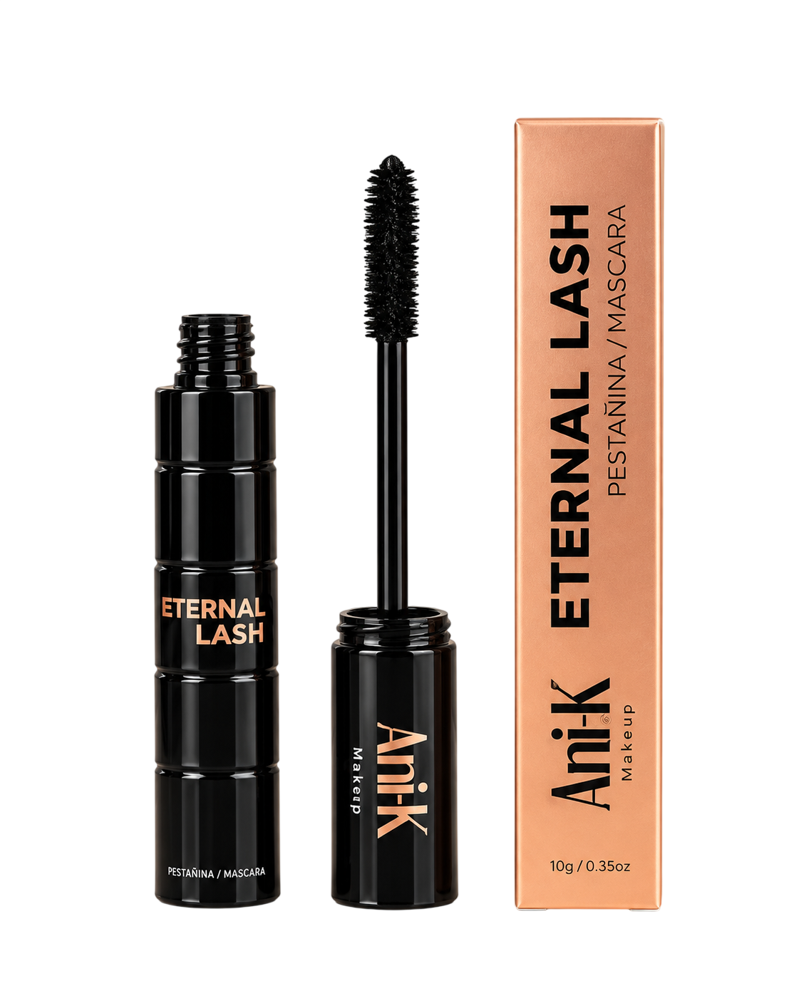 PESTAÑINA/MÁSCARA ETERNAL LASH 10G ANI-K