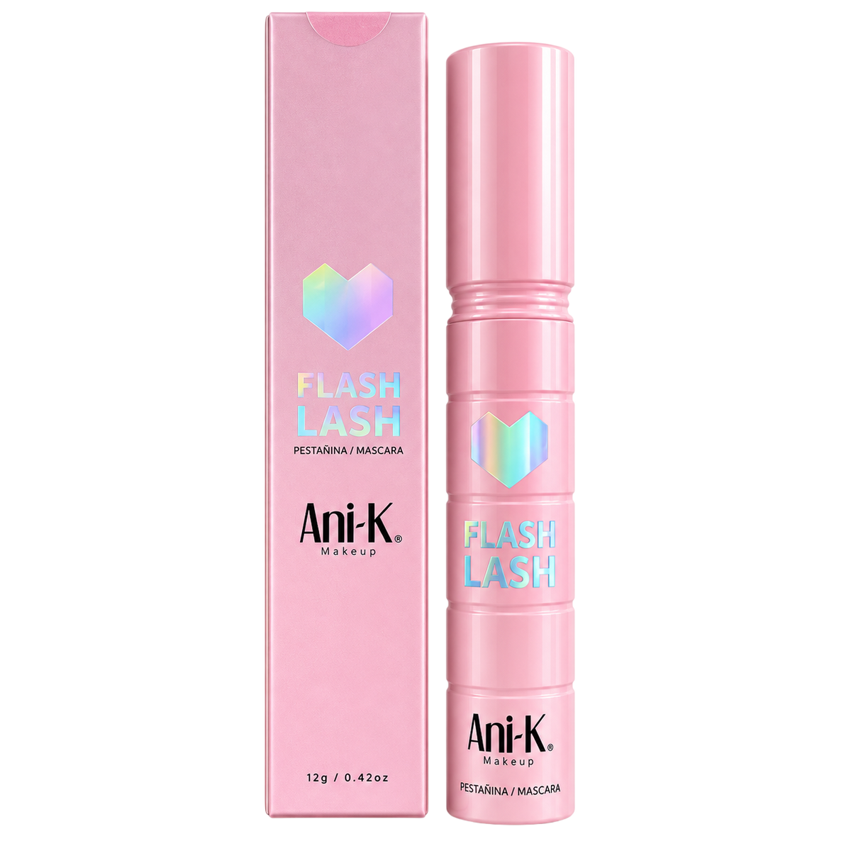 PESTAÑINA/MÁSCARA FLASH LASH 12G ANI-K