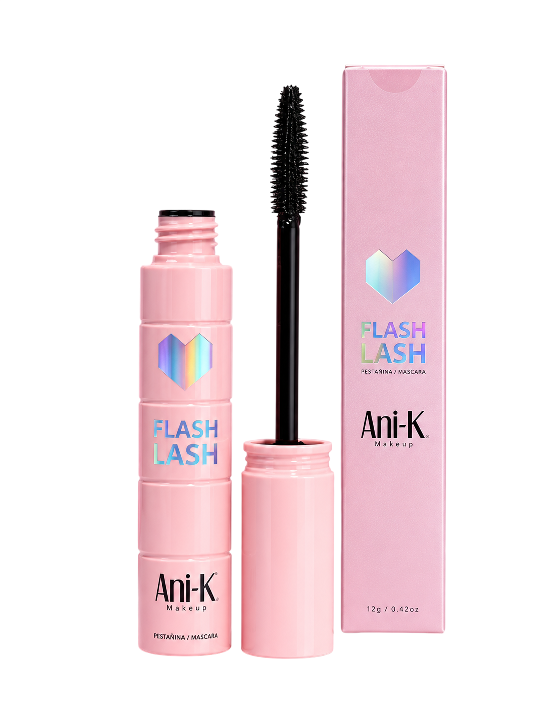 PESTAÑINA/MÁSCARA FLASH LASH 12G ANI-K