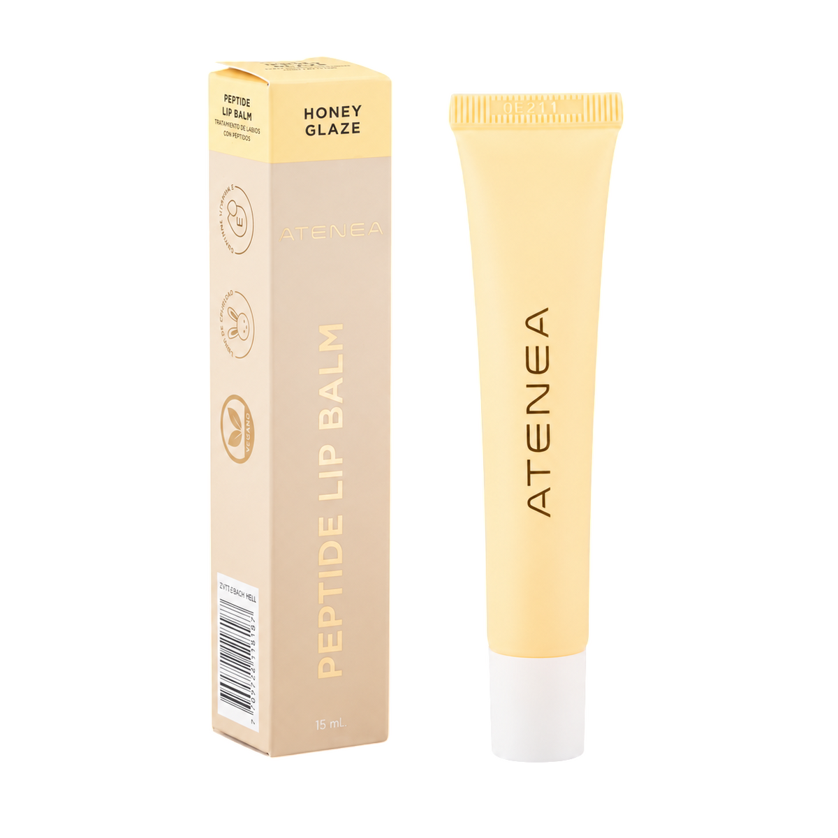 PEPTIDE LIP BALM 15ML ATENEA