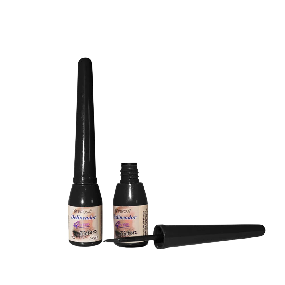 DELINEADOR TINTERO NEGRO 10G PROSA
