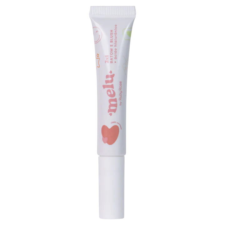 RUBOR Y LABIAL LIQUIDO MELU
