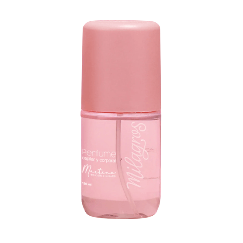 PERFUME CAPILAR MARTINA 120ML MILAGROS
