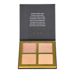 PALETA ILUMINADORES X4 GOLDEN HOUR 24G ATENEA