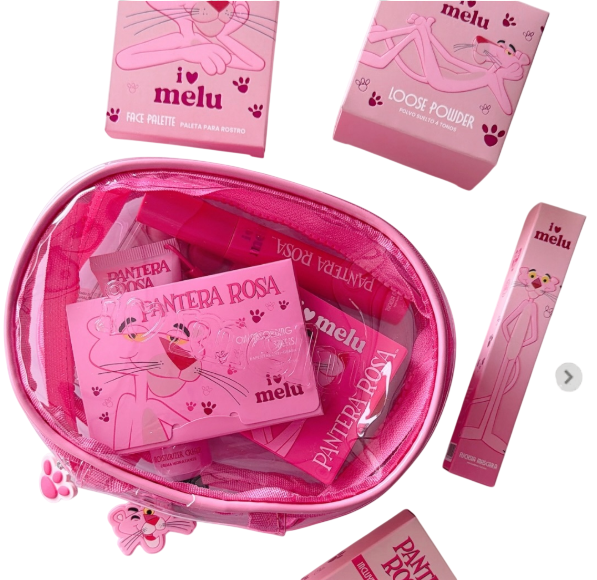 COSMETIQUERA PANTERA ROSA MELU