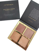PALETA ILUMINADORES X4 GOLDEN HOUR 24G ATENEA