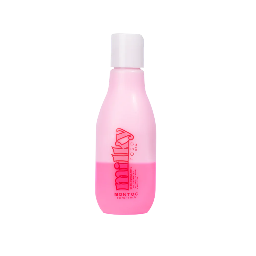 DESMAQUILLANTE BIFÁSICO MILKY ROSE 160ML MONTOC