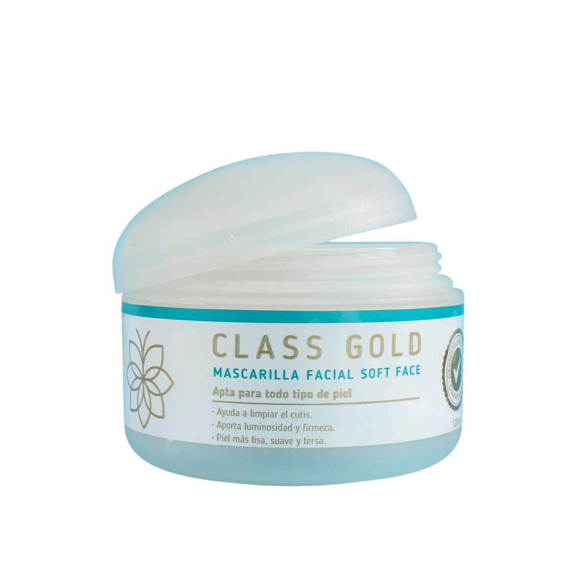 MASCARILLA FACIAL SOFT FACE 120ML CLASS GOLD