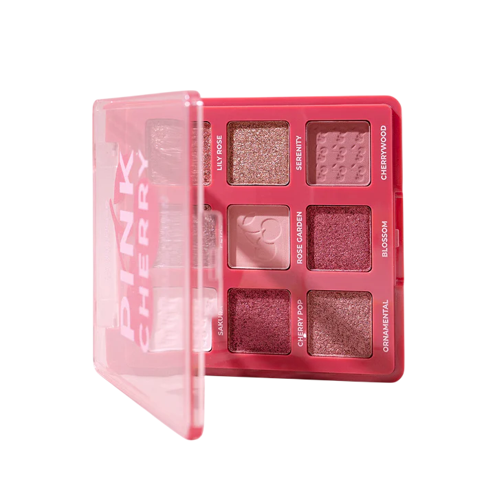 PALETA DE SOMBRAS PINK CHERRY 12G RUBY