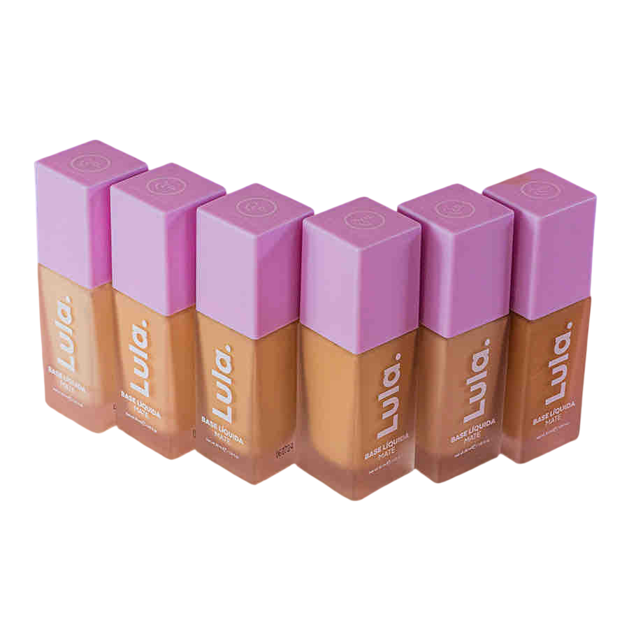 BASE LÍQUIDA MATE 30ML LULA