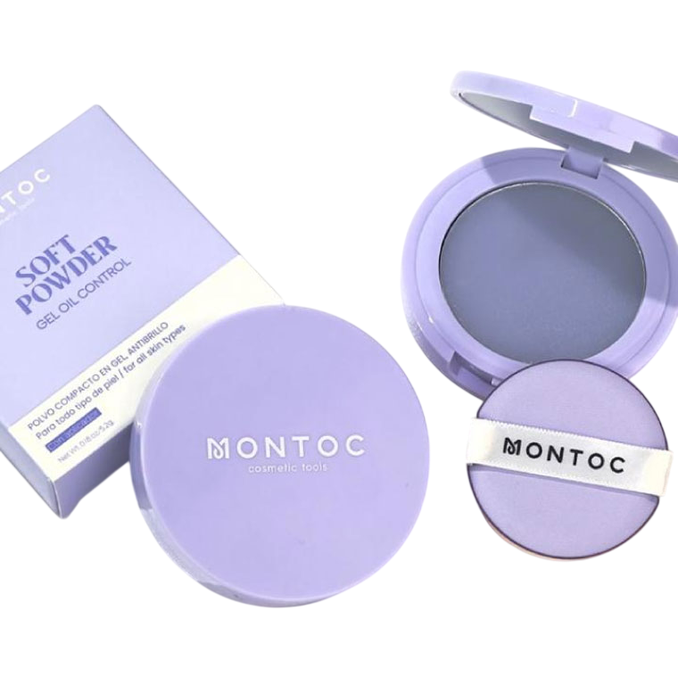 SOFT POWDER GEL OIL CONTROL 5.2G MONTOC