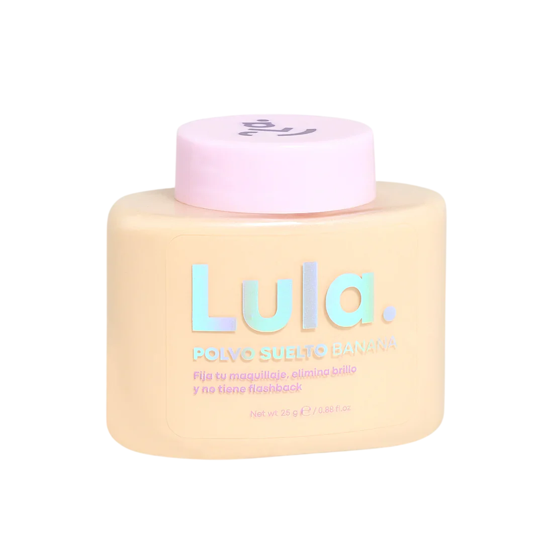 POLVO SUELTO TRANSLÚCIDO BANANA 25G LULA