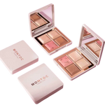 PALETA LIGHT SET ILUMINADOR Y BRONZER 24G MONTOC