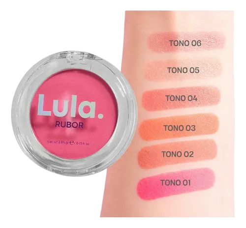 RUBOR INDIVIDUAL 3.85G LULA