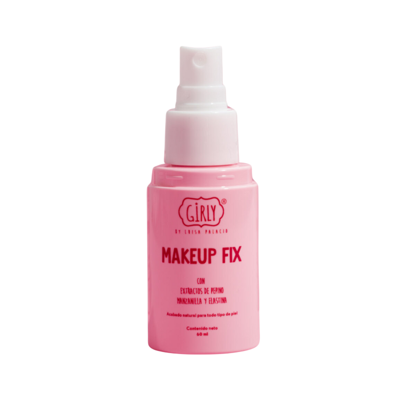 FIJADOR DE MAQUILLAJE MINI 60ML GIRLY