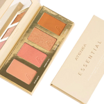 PALETA RUBOR, BRONZER & ILUMINADOR ESSENTIAL 12G ATENEA