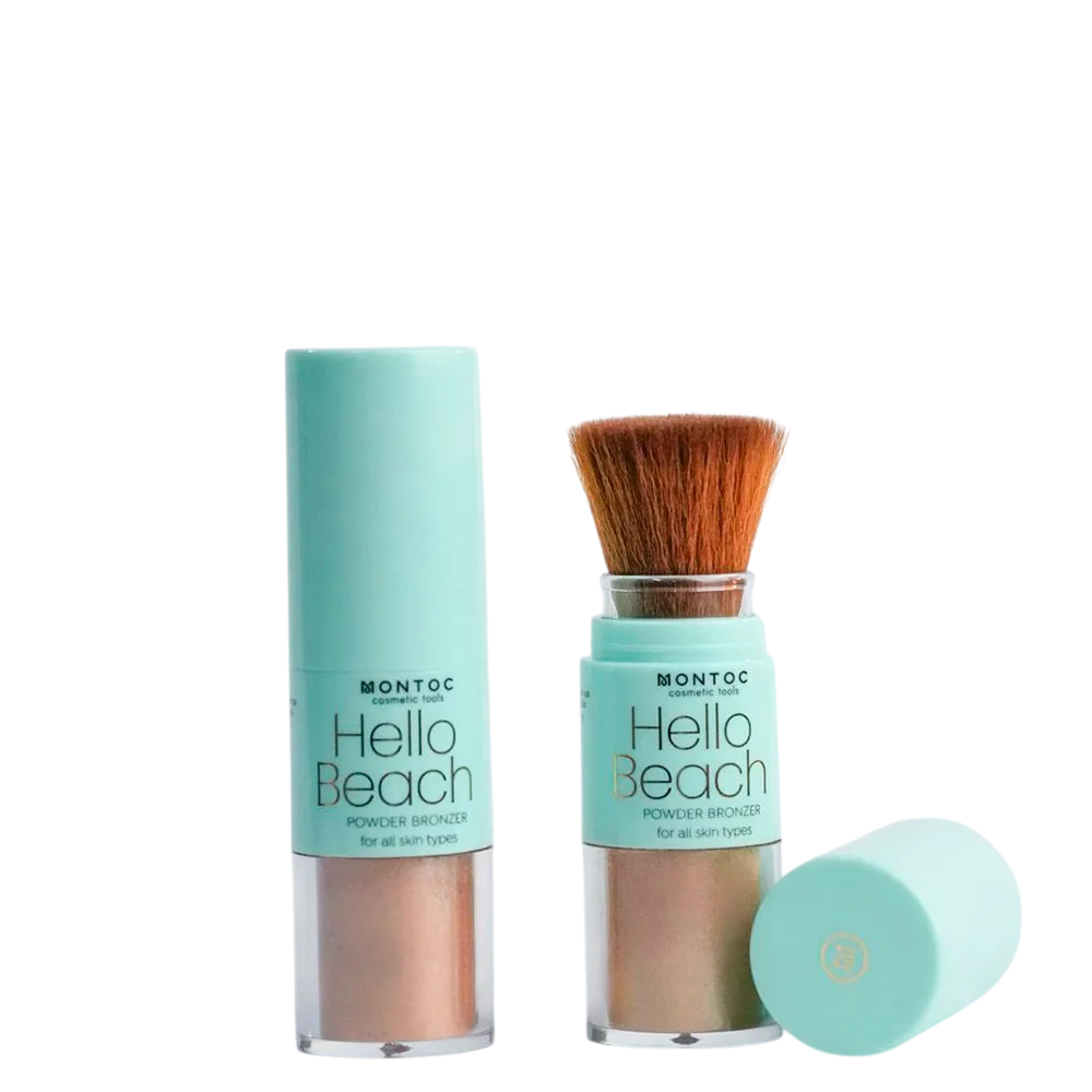 BRONZER LUMINOSO POLVO H.BEACH 3G MONTOC