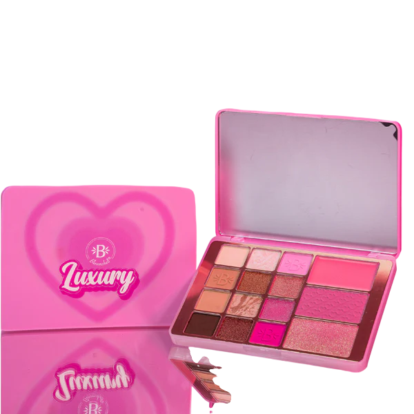 PALETA LUXURY PINK RUBOR Y SOMBRAS 25G BLOOMSHELL