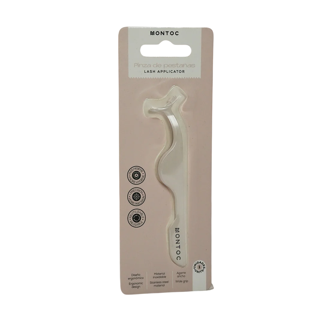 PINZA DE PESTAÑAS MONTOC