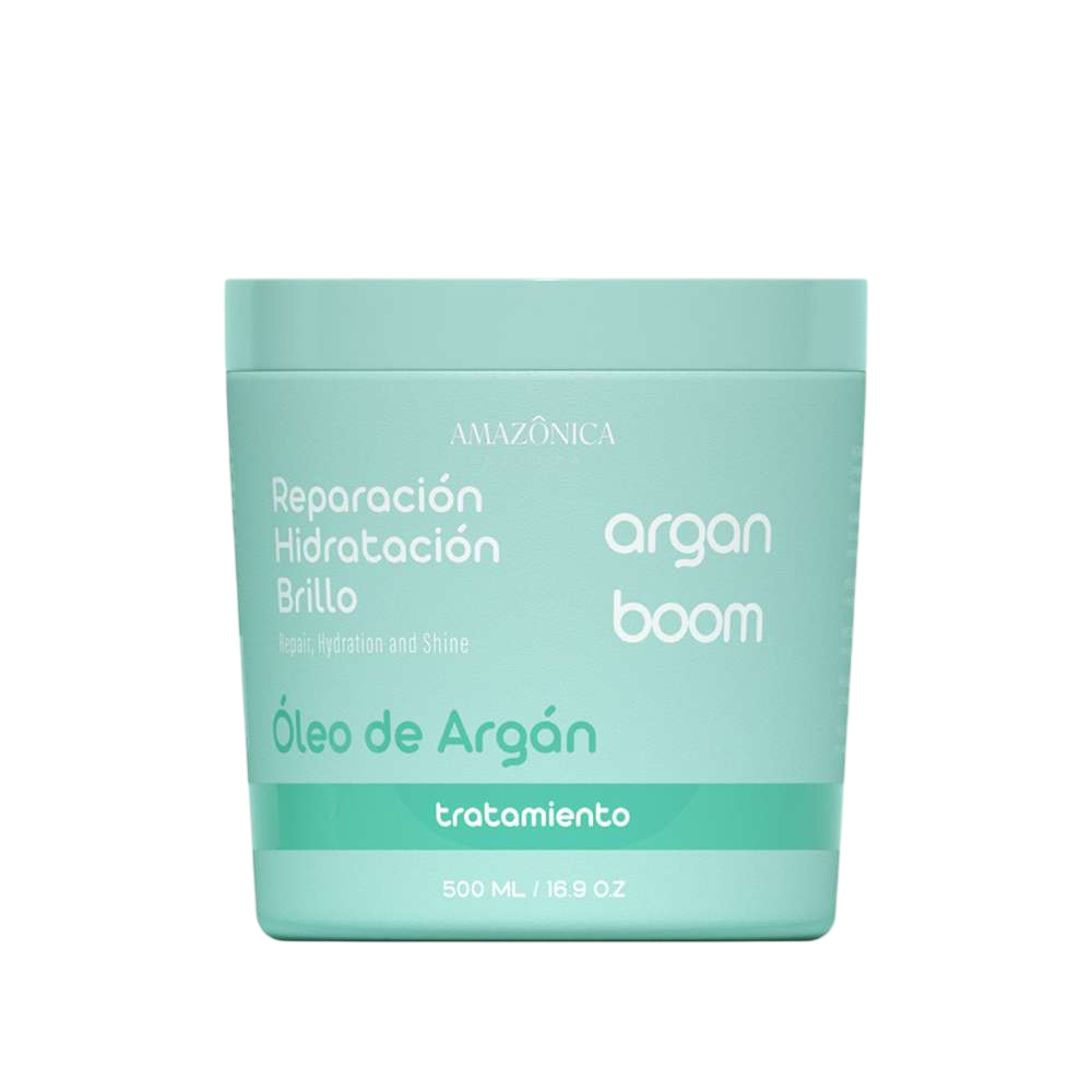 MASCARILLA ARGAN BOOM 500 ML AMAZONICA BELEZA