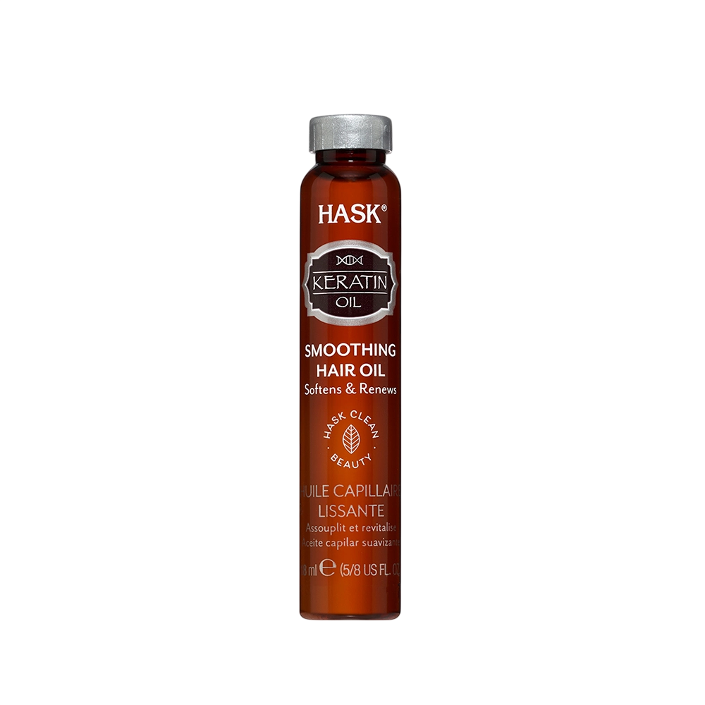 ACEITE CAPILAR SUAVI. KERATINA 18ML HASK