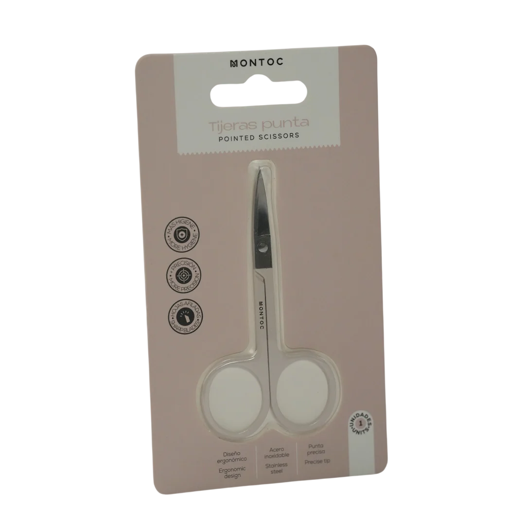 TIJERA PROFESIONAL DE CEJAS Y VELLO MONTOC
