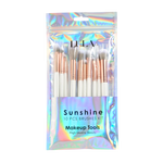 KIT DE BROCHAS SUNSHINE X10 PCS LULA