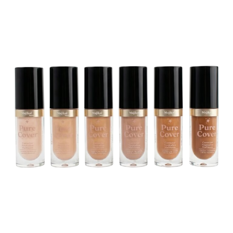 CORRECTOR DE OJERAS PURE COVER 6G MAJIKAL