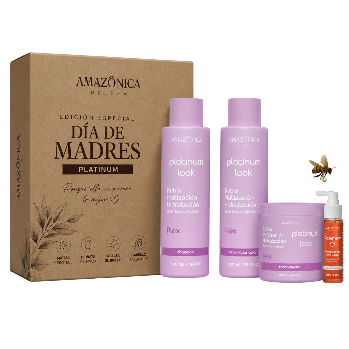 CAJA EDICIÒN ESPECIAL DIA MADRES AMAZONICA